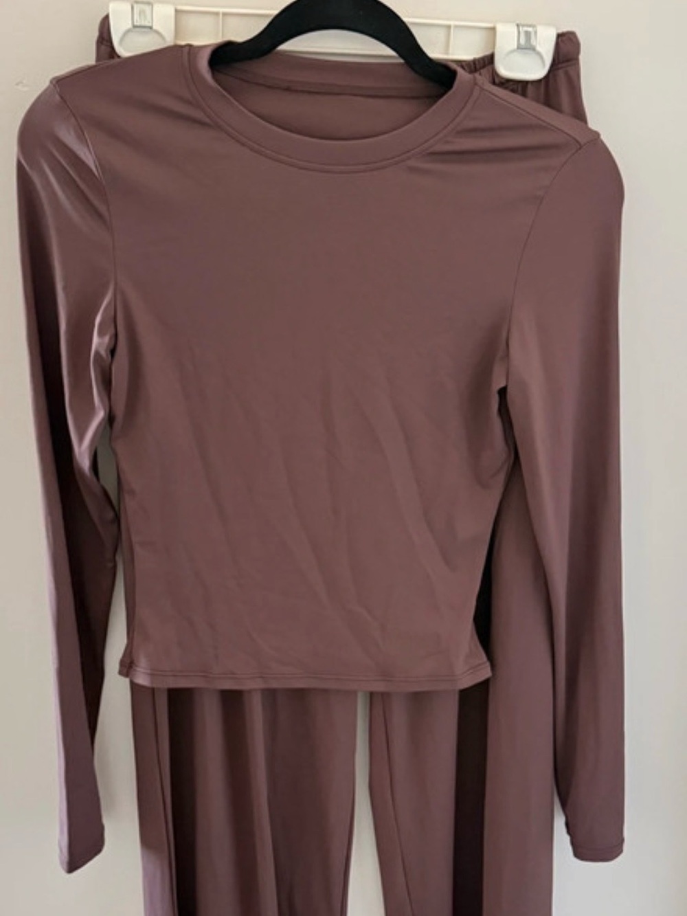 Brown Loungewear Two-Piece Set
